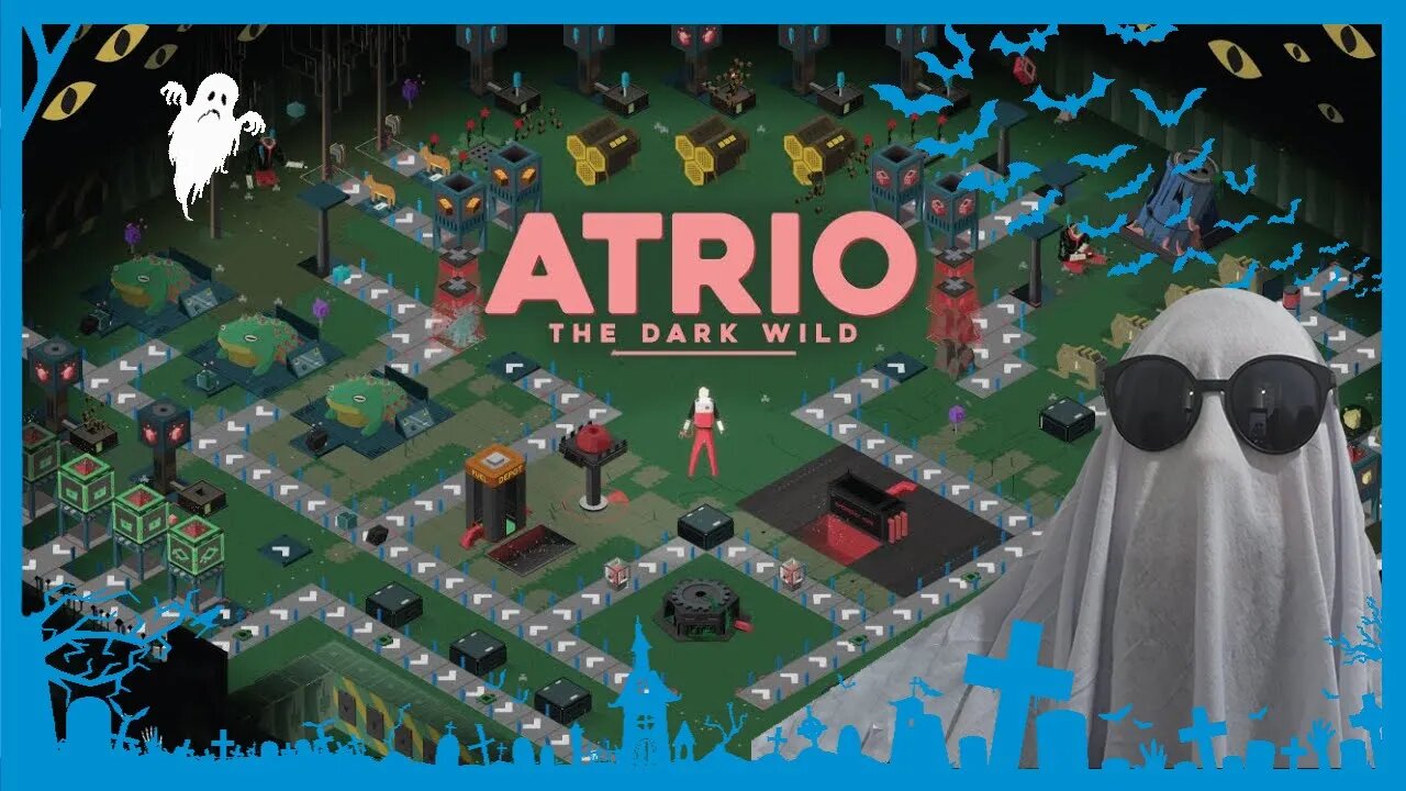 Atrio: The Dark Wild - Automatize tudo para ligar as luzes nesse mundo sinistro! [Gameplay PT-BR]