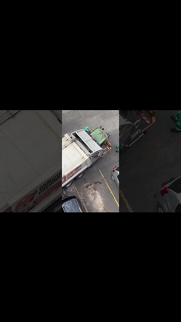 Barulho do Caminhão de Lixo