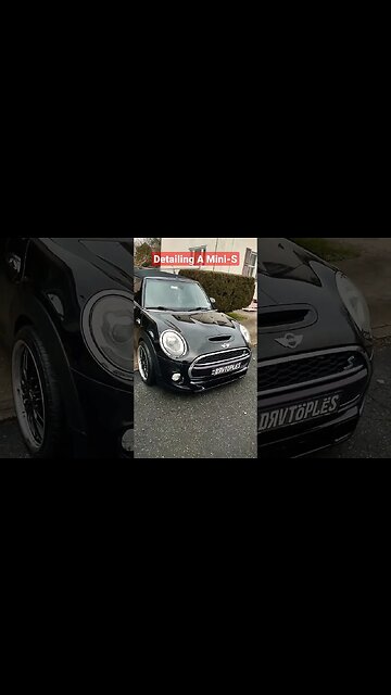 Detailing A Dream Car. 👀 #short 💕