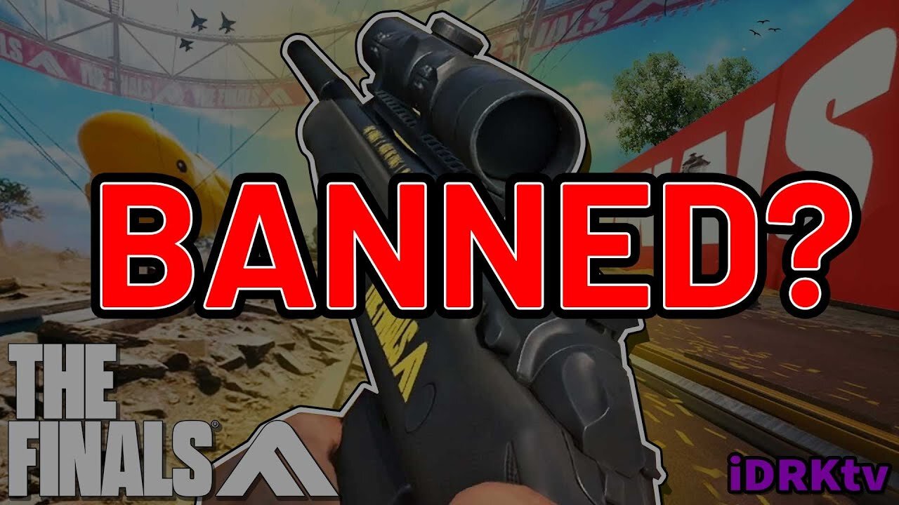 This is how I got BANNED in THE FINALS! 😱