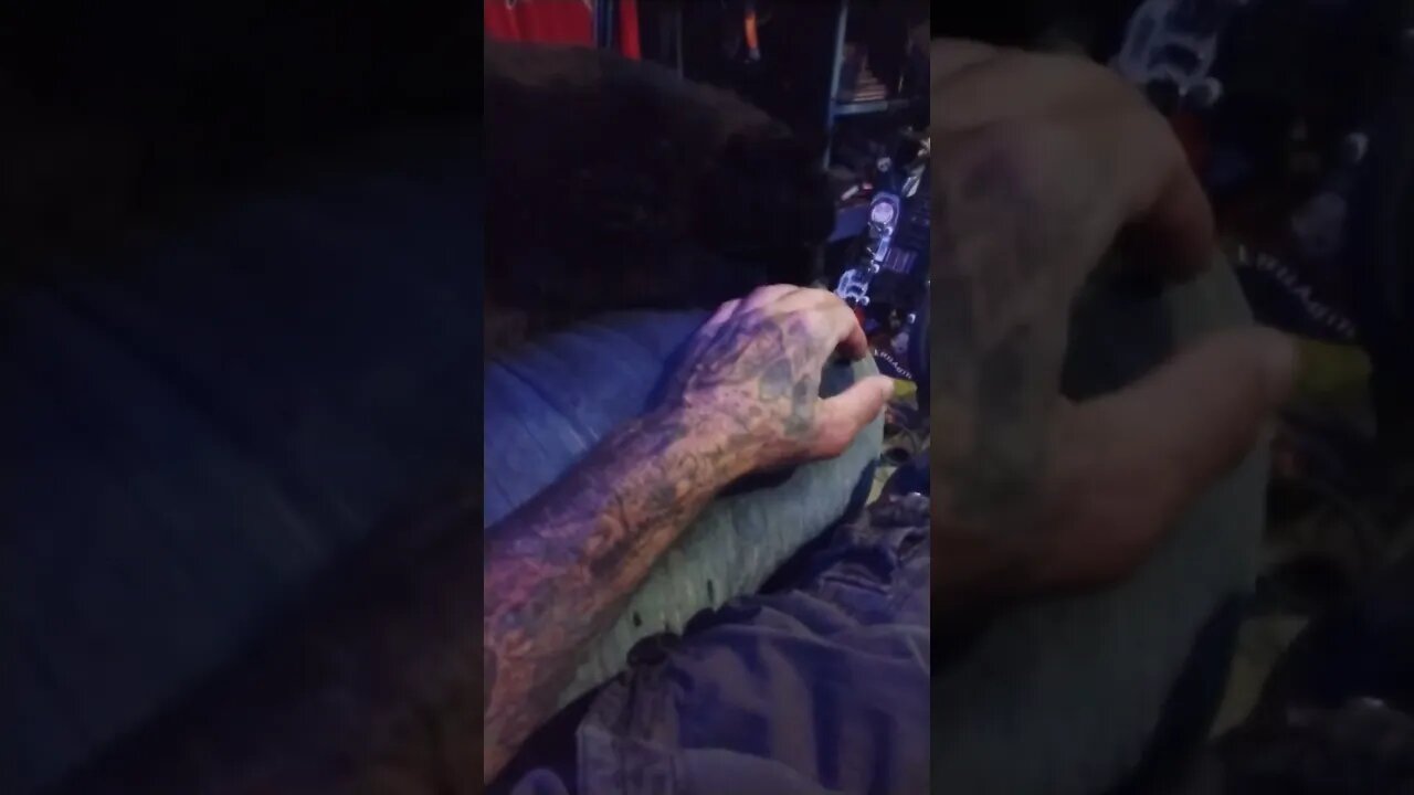 Bob loves hugging me