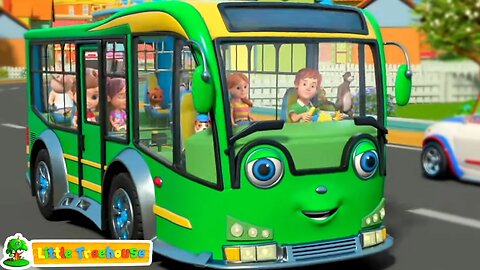 Wheels On The Bus Popular Kids Song And More Nursery Rhymes by Little Treehouse