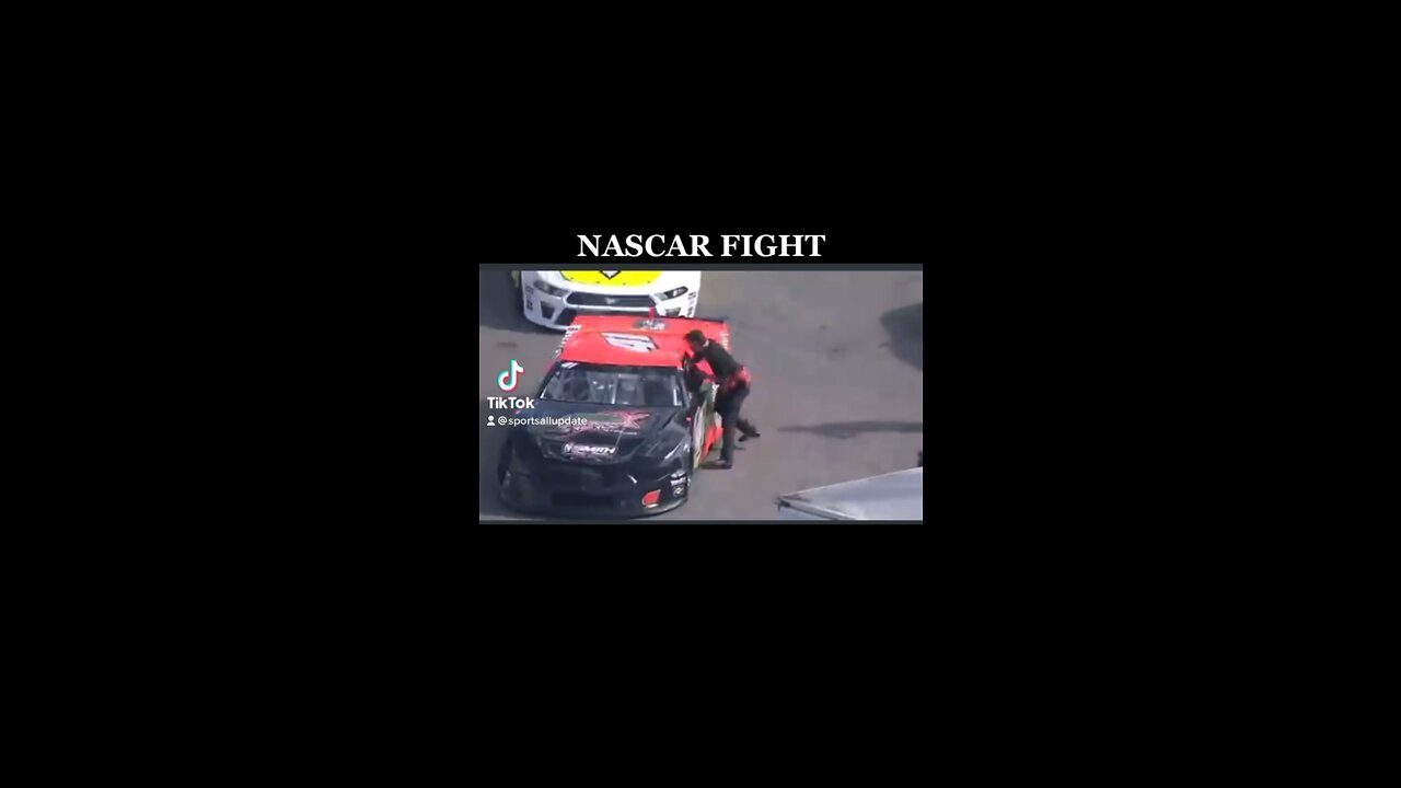 NASCAR fight