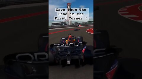 Watch The Full Video to see me mess up the penultimate turn ! #f1mobileracing #f1 #usgp #cotas