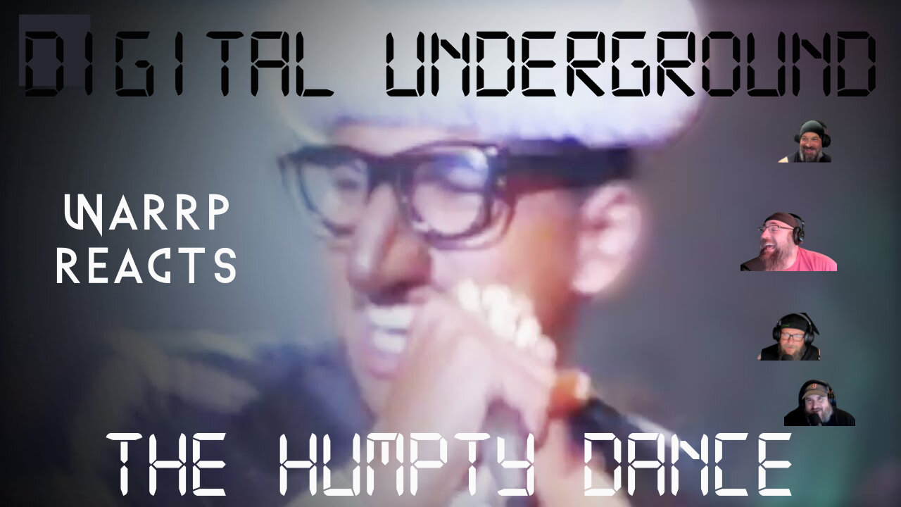 IT'S WARRP WEDNESDAY!!! We Go Back In Time To React To The Humpty Dance By Digital Underground