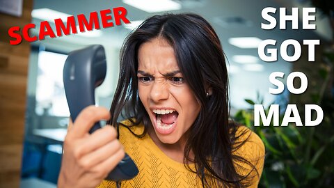 Hackers Trying to Breach My Network?? This Lady Scammer Got So MAD 🤣