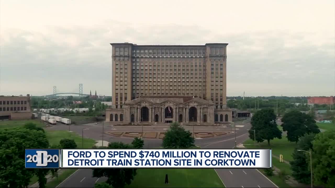 Ford to spend $740 million for Corktown campus