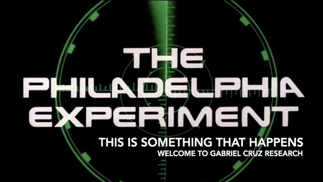 Philadelphia Experiment Timeline Loop Night | Retro TV Surfing | Henry Silva Lining Playbook