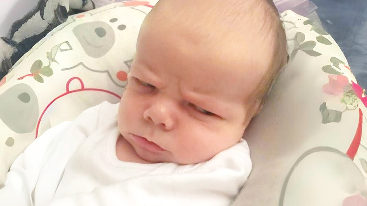 Try Not To Laugh with the Best Funny Baby Moments of the Week