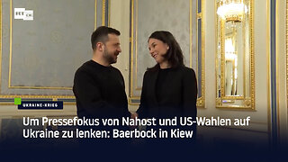 "Möge Trump die Ukraine vor euch retten" – Reaktionen auf Baerbocks Besuch in Kiew