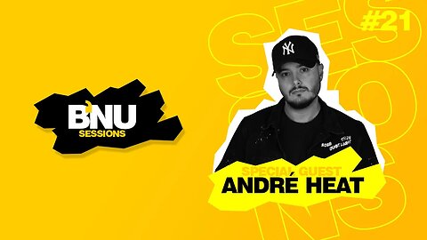 BNU SESSIONS #21 - 02.09.2023: André Heat Open Format Hip-Hop Rap Black Music on DDJ REV 7