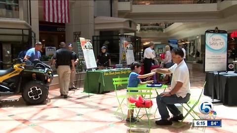 Firefighters hold Hurricane Preparedness Event in Wellington