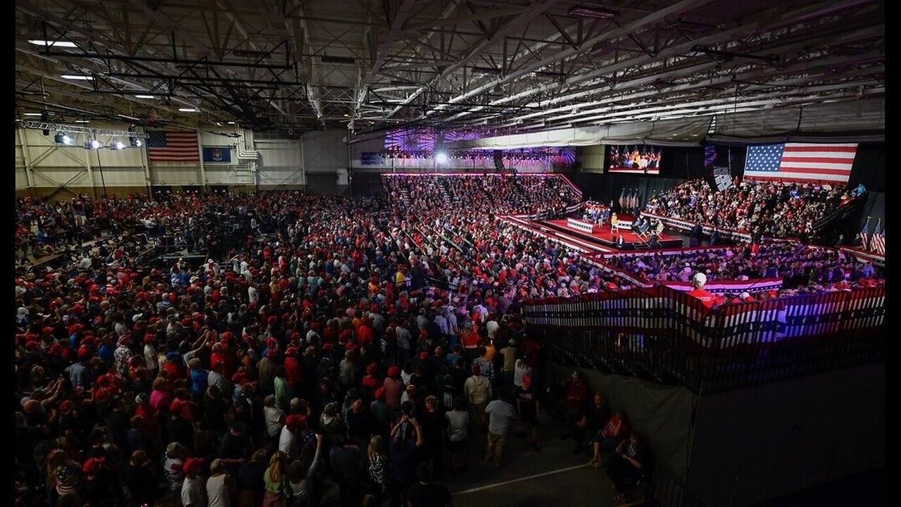 Trump Town Hall – September 27th, 2024 in Warren, Michigan