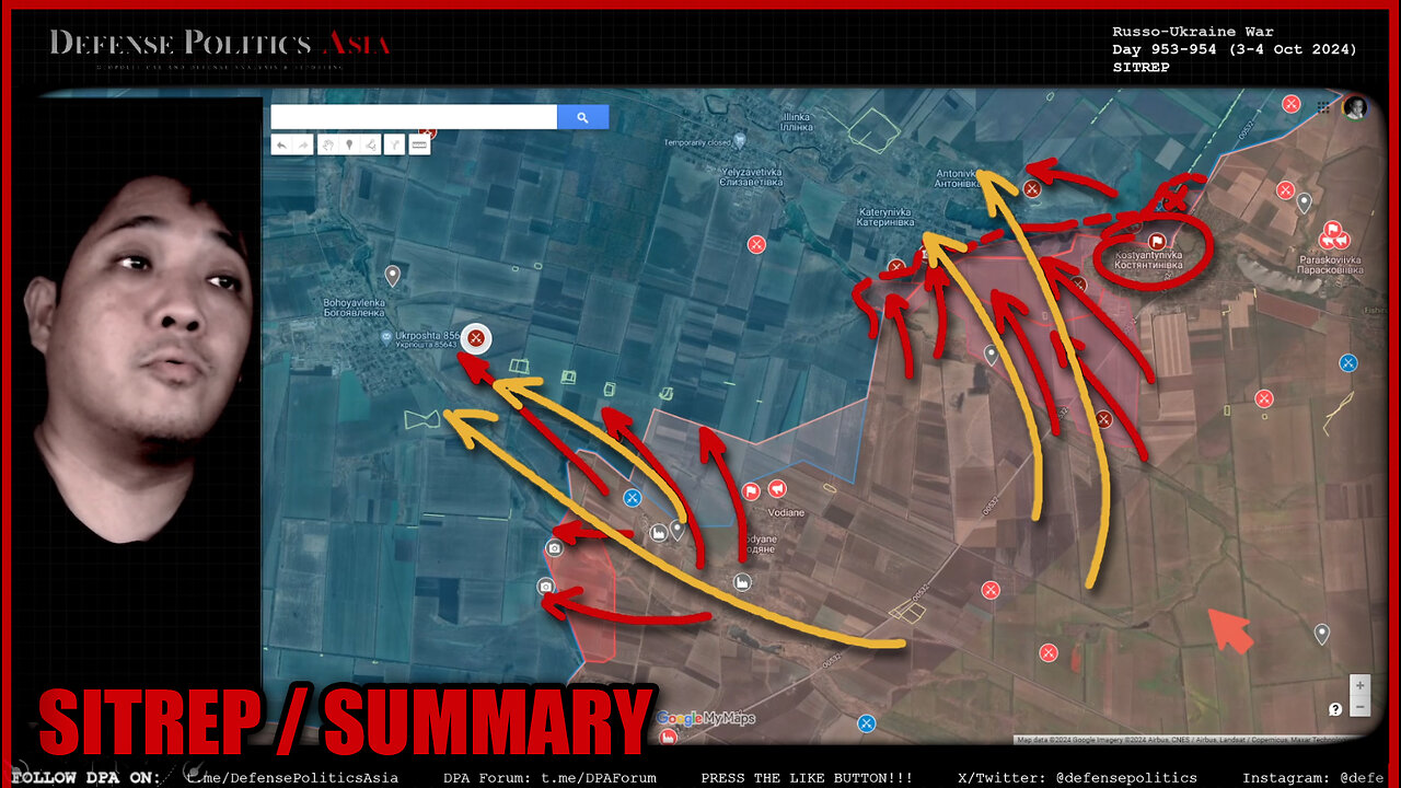 What should they do??? Advance in Kursk & Donetsk | Ukraine War SITREP (Situation Report) / Summary