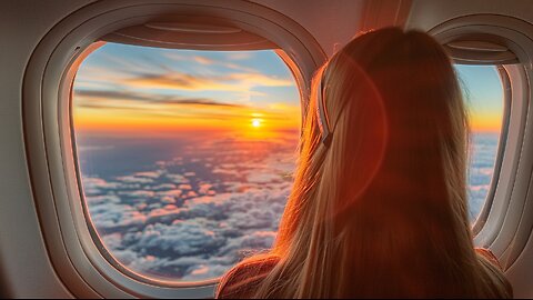 Seeing the Earth's Curve From An Airplane Window?