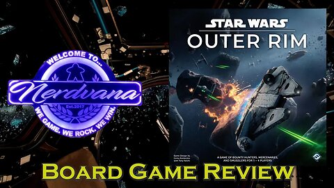 Star Wars: Outer Rim Board Game Review