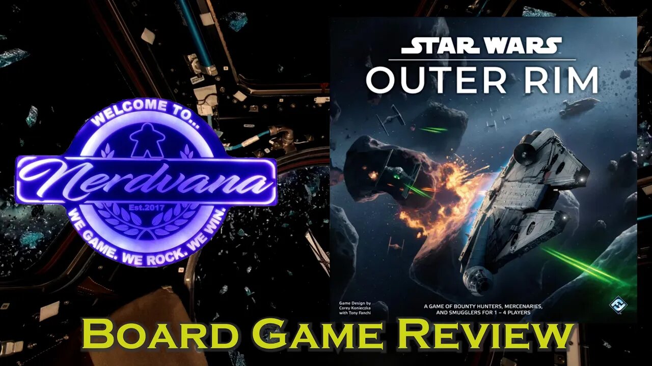 Star Wars: Outer Rim Board Game Review