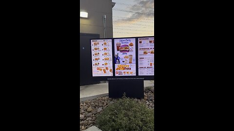 Burger King menu