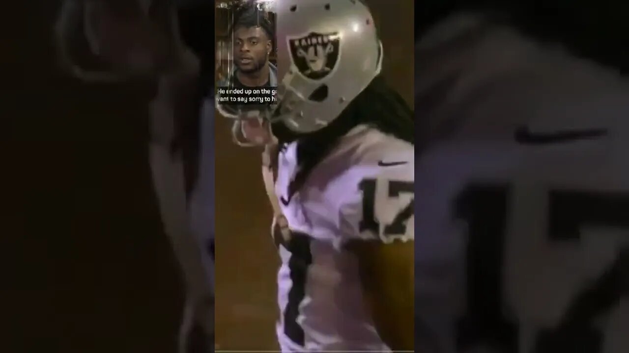 Davante Adams Temper Tantrum after a Bitter Raider Loss to the Chiefs #shorts