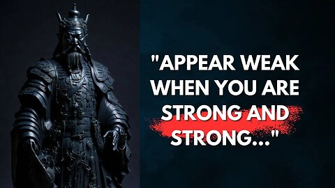 Sun Tzu's Wisdom | Mastering the Art of War: Appear Weak, Strike Strong