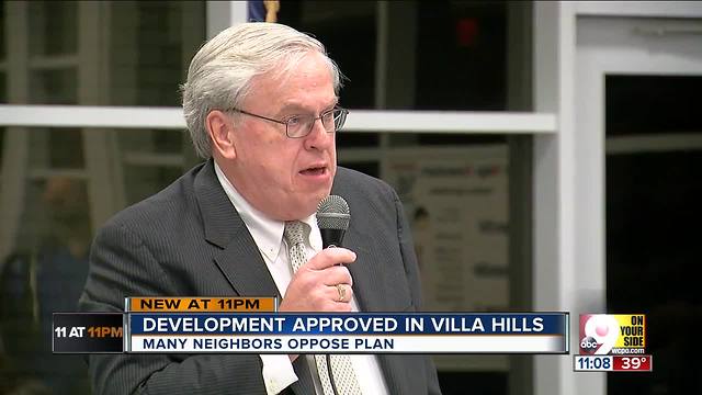 Controversial Villa Hills deal will move forward