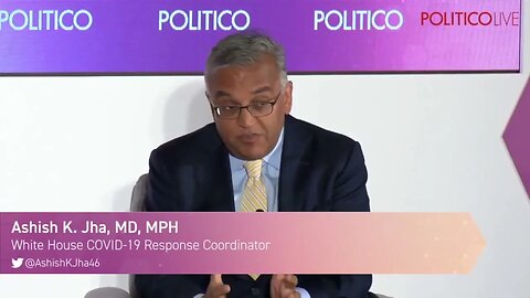Biden COVID Coordinator Dr. Ashish Jha Flip Flops On Achieving “Population Immunity”