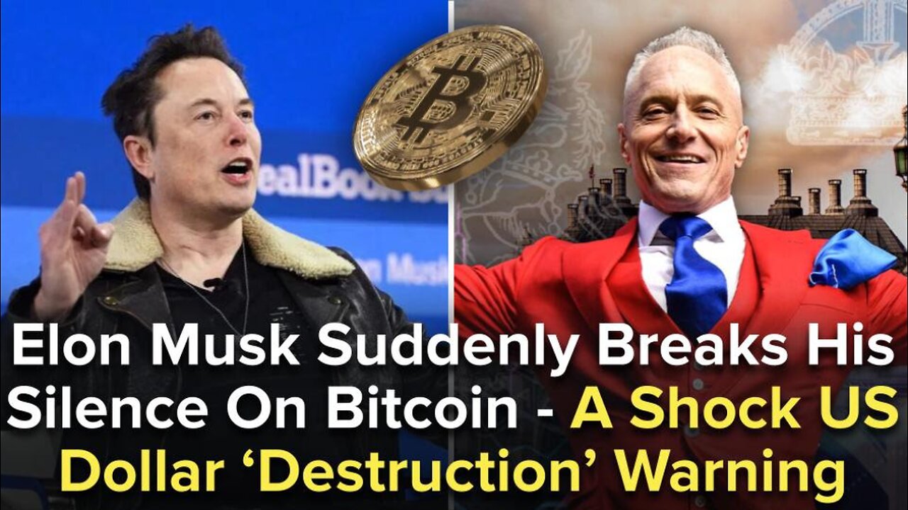 Elon Musk Suddenly Breaks His Silence On Bitcoin - A Shock US Dollar ‘Destruction’ Warning