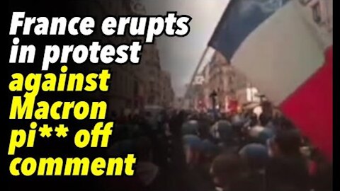 France | Erupts in Protest Against Macron's Mandates