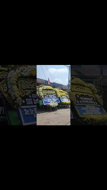 Karangan Bunga Ucapan Belasungkawa Untuk Ibu Mertua Kami