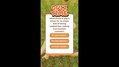 Dog Trivia Time-Every pet Lover should know part 7!