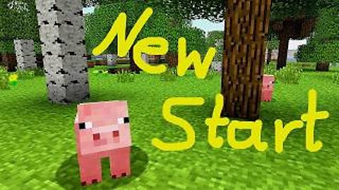 Turning Back Time: Minecraft Beta Let's Play, Surviving the First DAY!