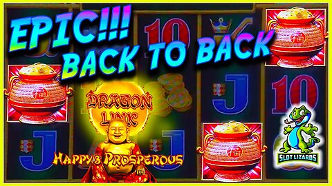 MAJOR BACK TO BACK BETTER THAN JACKPOT! Dragon Link Golden Century Slot HIGHLIGHT