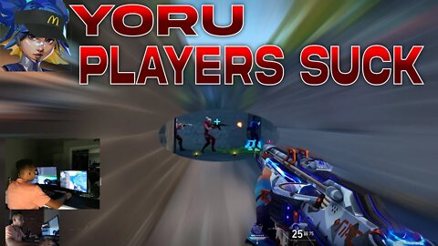 Why Yoru Sucks??? | Valorant #PROZ