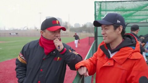 Fight & on & the & court & only to cultivate China's top baseball players