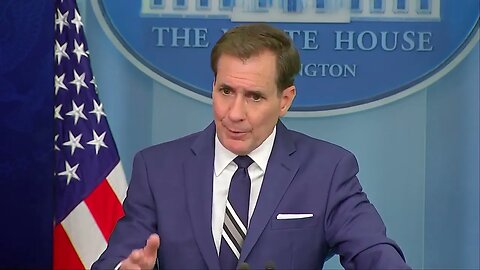 NSC Spox John Kirby: U.S. Not Doing Any Investigation Into Last Year's Nord Stream Pipeline Sabotage