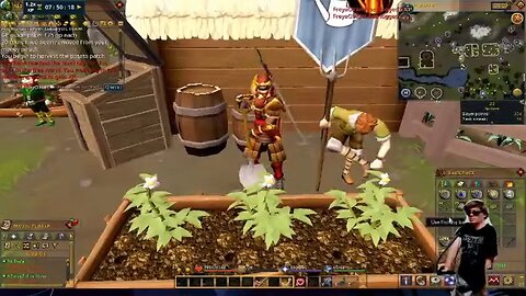 Runescape F2P Gameplay Stream