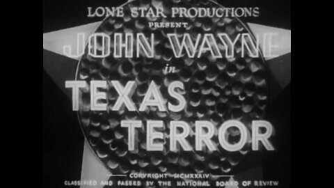 Texas Terror (1935)