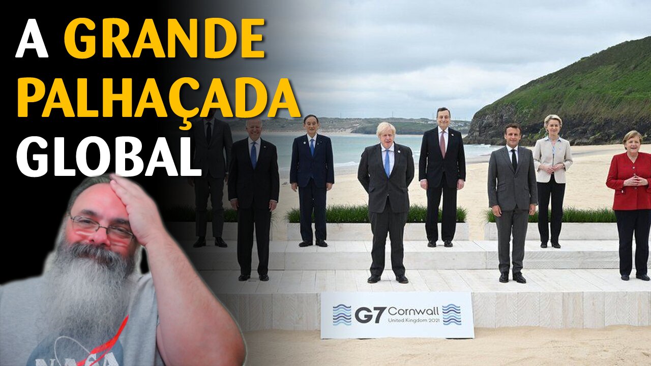Reunião do G7 escancara hipocrisia e futilidade