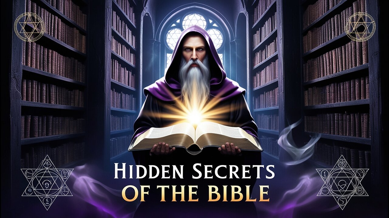 Discover the True Hidden Magic in the Bible: Gnosis, White Masonry, and Esoteric Wisdom Revealed