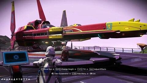 No Man's Sky - Noseki's Visionary Scanner S Class Ship Location