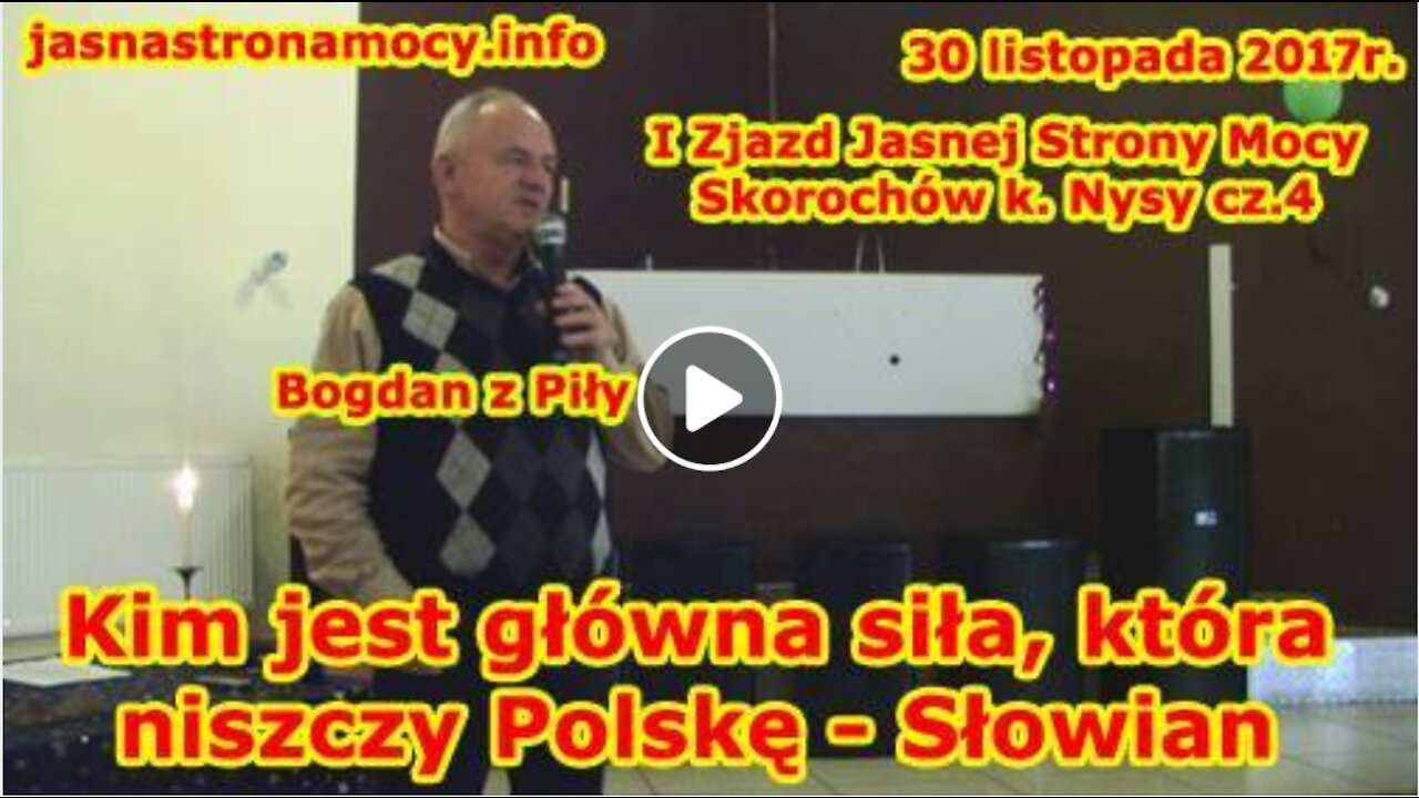 Kim jest główna siła, która niszczy Polskę - Słowian! Cz.4 I Zlot JSM