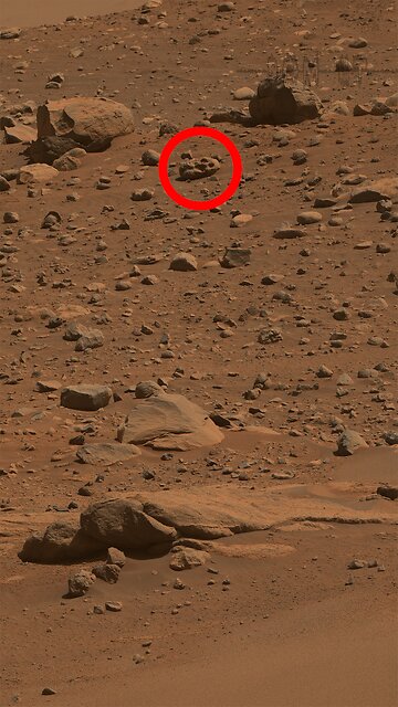 Som ET - 78 - Mars - Perseverance Sol 871 - Video 1