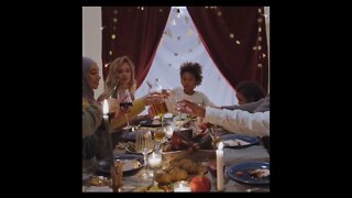 Thanksgiving 2022 | Eating Together #thanksgiving2022 #eating 55 Seconds #2 @Meditation Channel