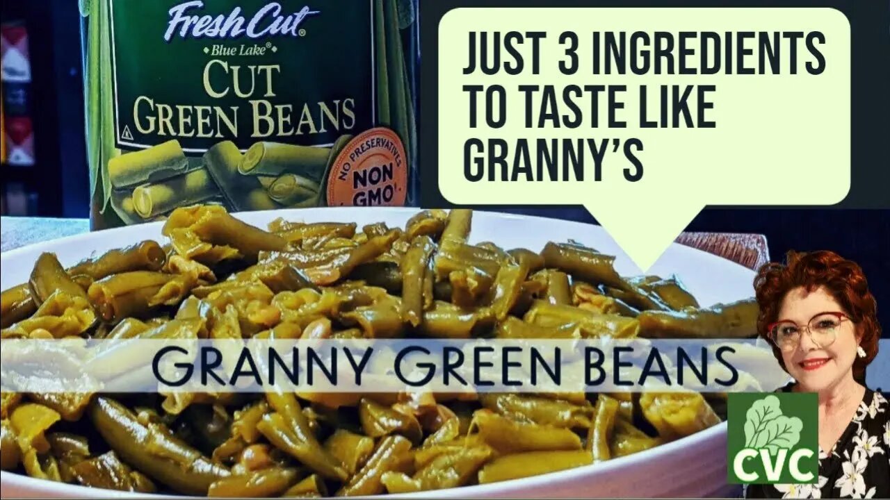 Granny Green Beans, My Most Loved Recipe