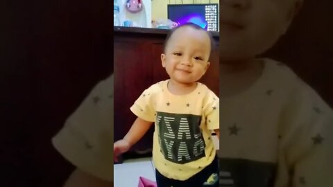 Fawz yang cita citanya pengen jadi tentara