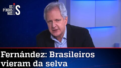 Augusto Nunes: Depois do papa, agora o presidente da Argentina ataca os brasileiros