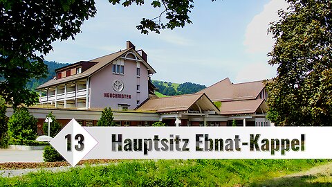 Neuchristen Hauptsitz Ebnat-Kappel XIII.