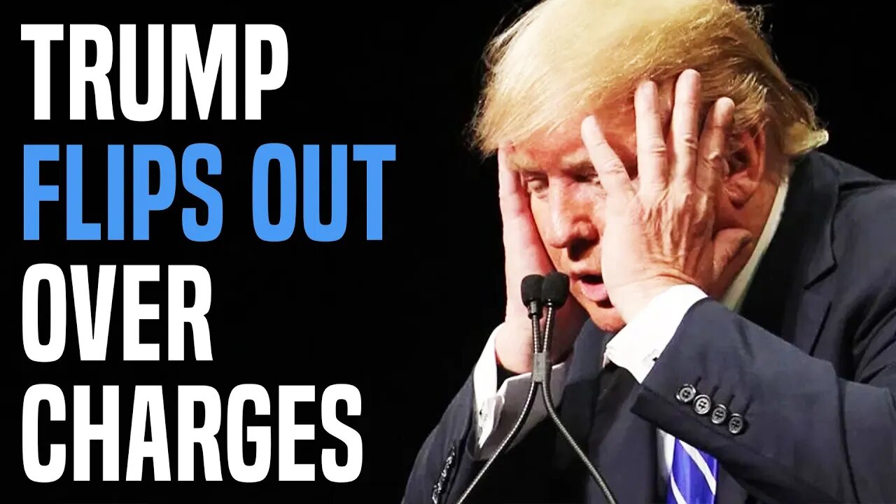 DONALD TRUMP INDICTED ON 34 COUNTS, IMMEDIATELY LOSES HIS MIND!