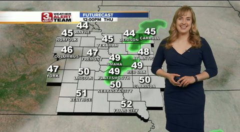 Audra's Afternoon Forecast