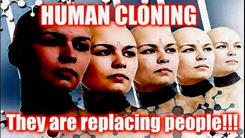 THE CLONING CENTERS - DONALD MARSHAL : THEY ARE REPLACING PEOPLE - VRIL & the ILLUMINATI